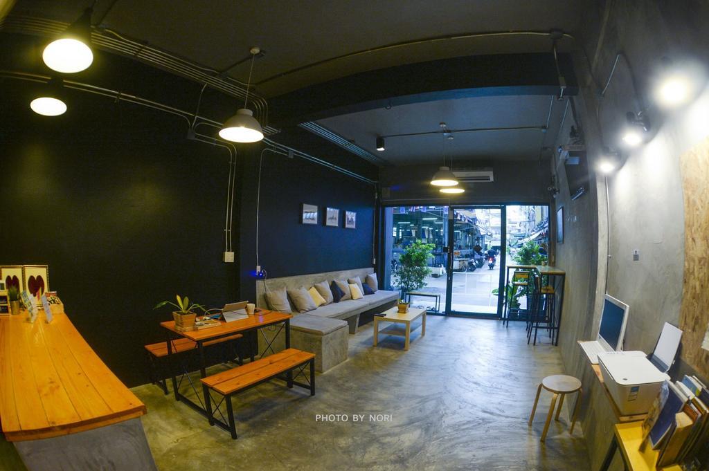 The Backpack Hostel Bangkok Exterior foto