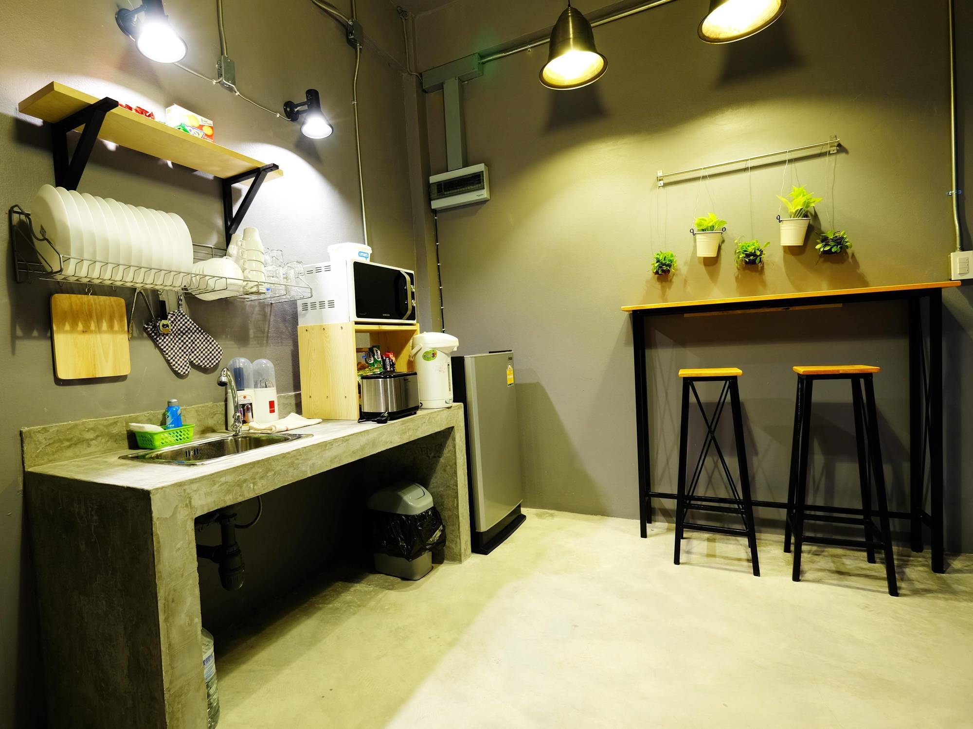 The Backpack Hostel Bangkok Exterior foto