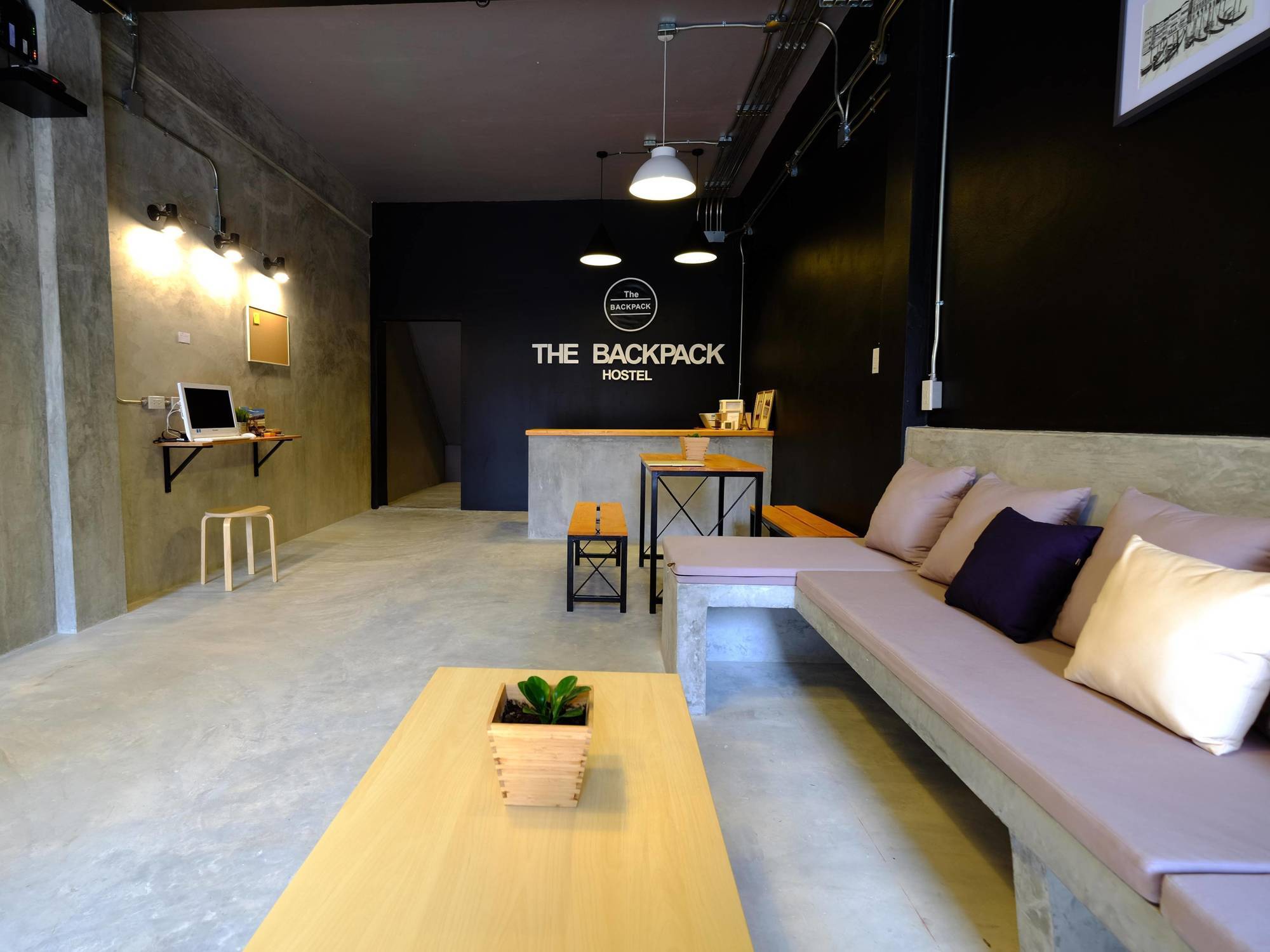 The Backpack Hostel Bangkok Exterior foto
